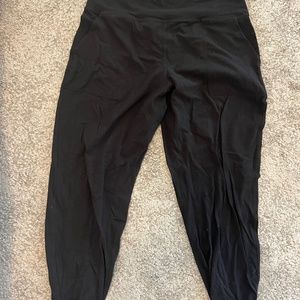 Lululemon Black Joggers